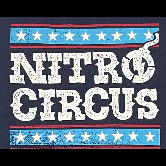 NWT Nitro Circus Travis Pastrana youth medium - Picture 2 of 4